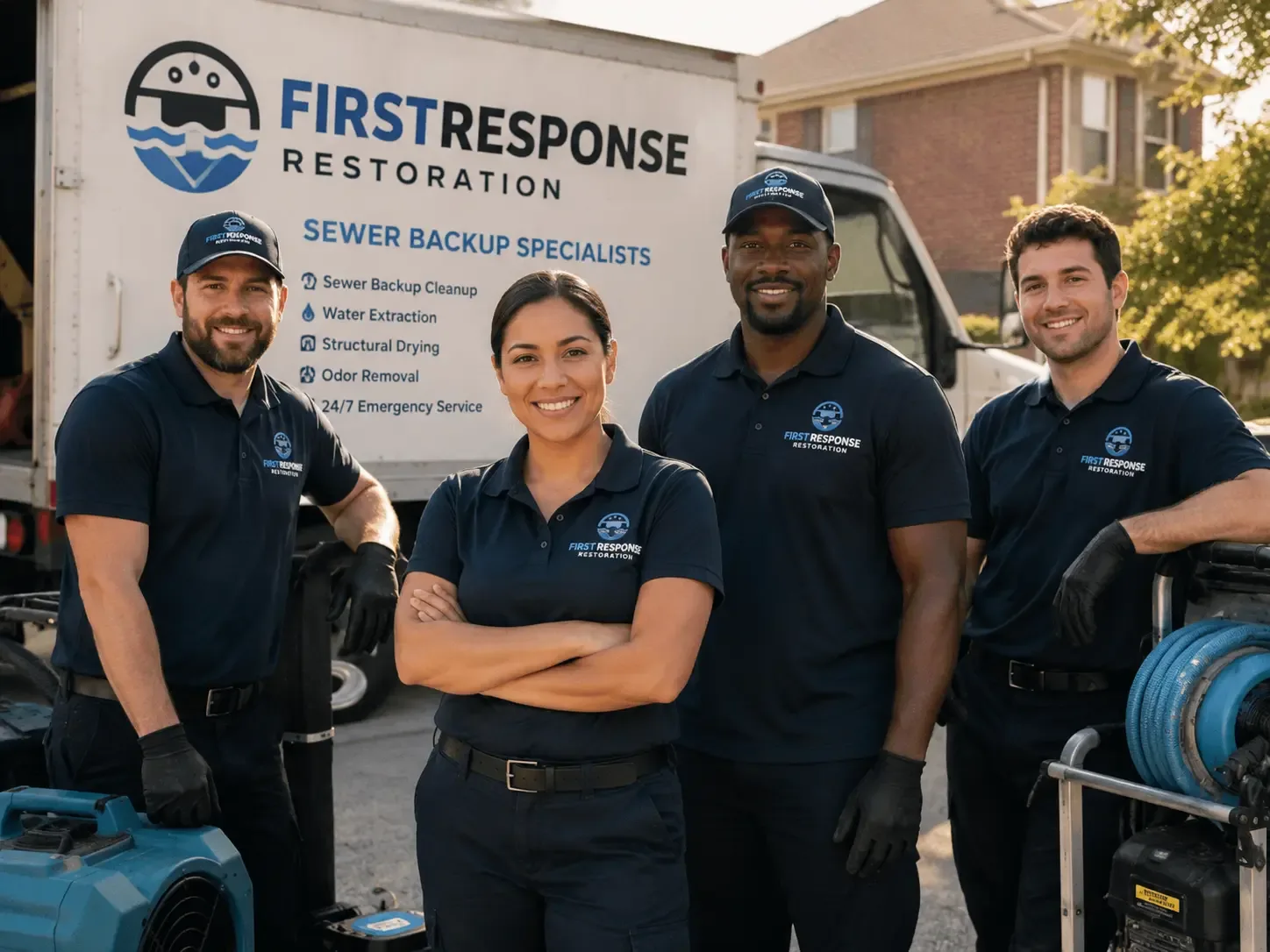 FirstResponse Restoration serving Darlington, IN