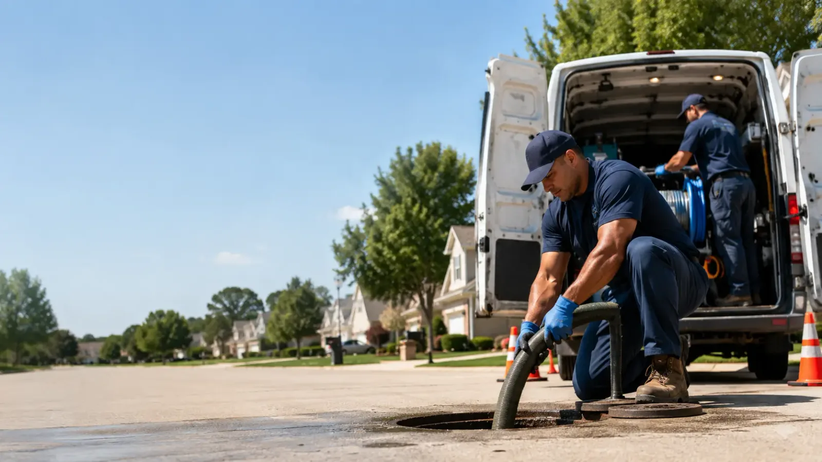 Sewer Backup Cleanup services in Darlington, IN